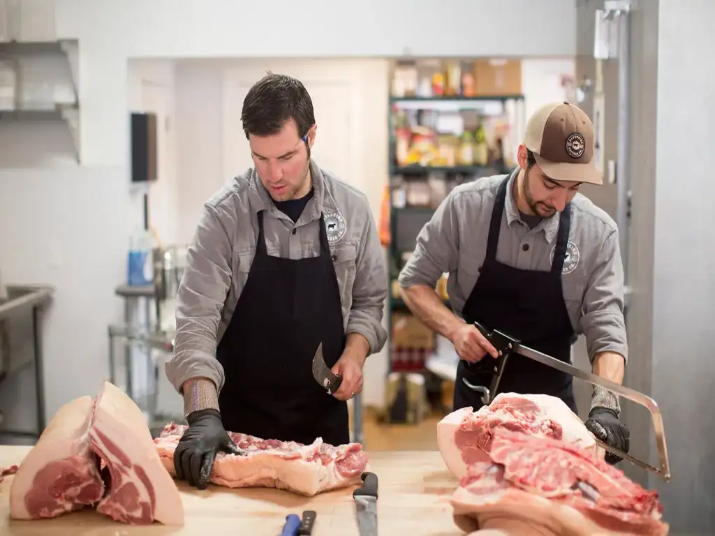 Riverside Butcher Shop