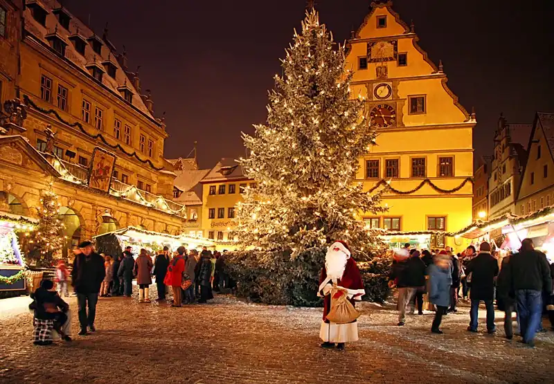 Rothenburg ob der Tauber Christmas Market