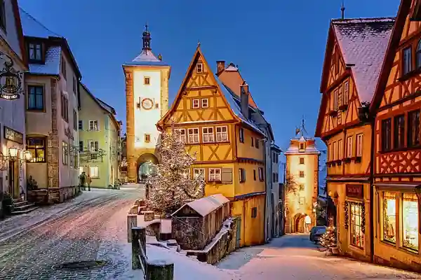 Rothenburg ob der Tauber Reiterlesmarkt