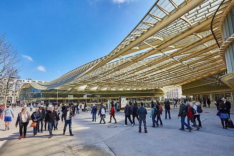 Saint-Eustache Les Halles Market, Paris (1st arr.)