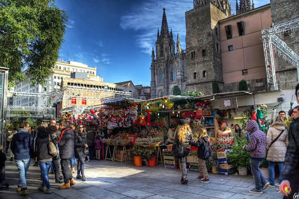 Santa Lucia Christmas Market