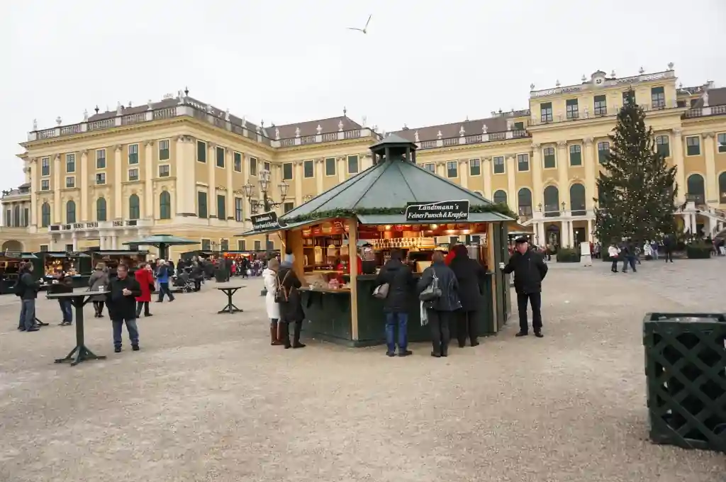 Schönbrunn Palace Christmas Market