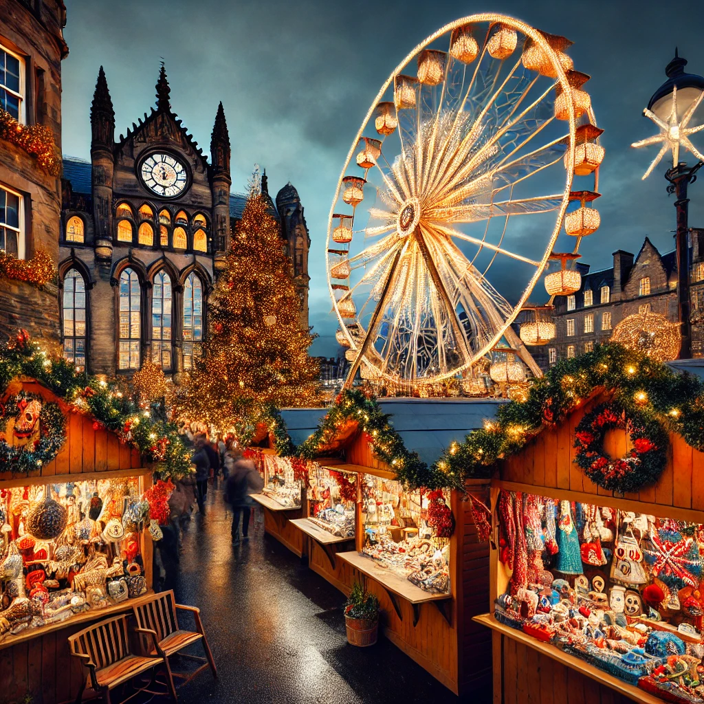 Scotland Christmas Markets