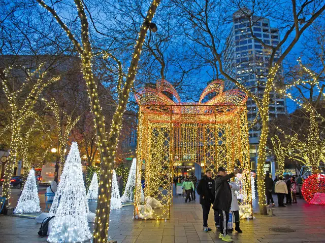 Seattle Christmas Market at Westlake Park