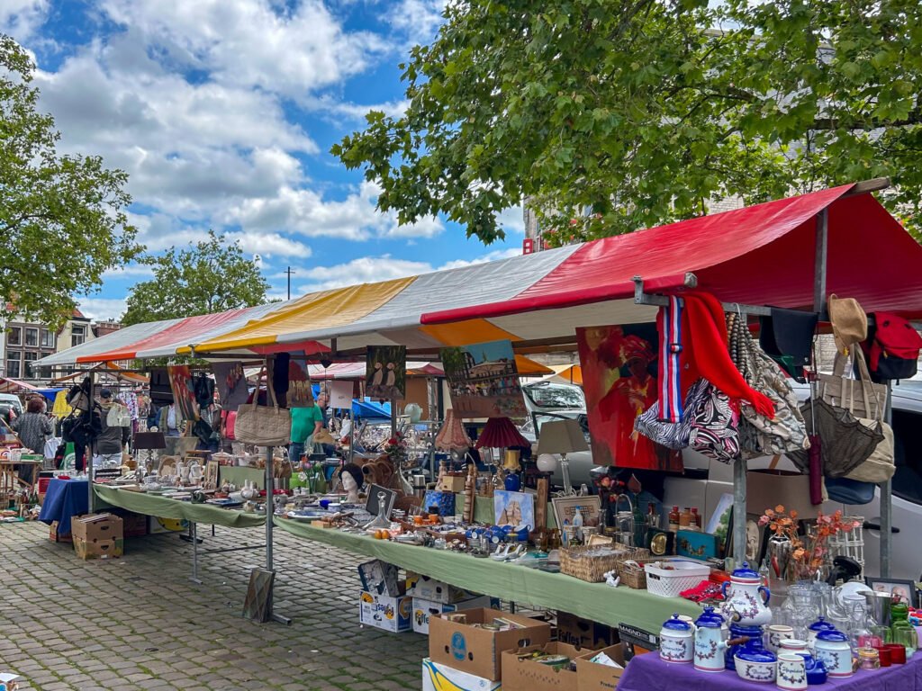 Skatepark Flea Market, Haarlem