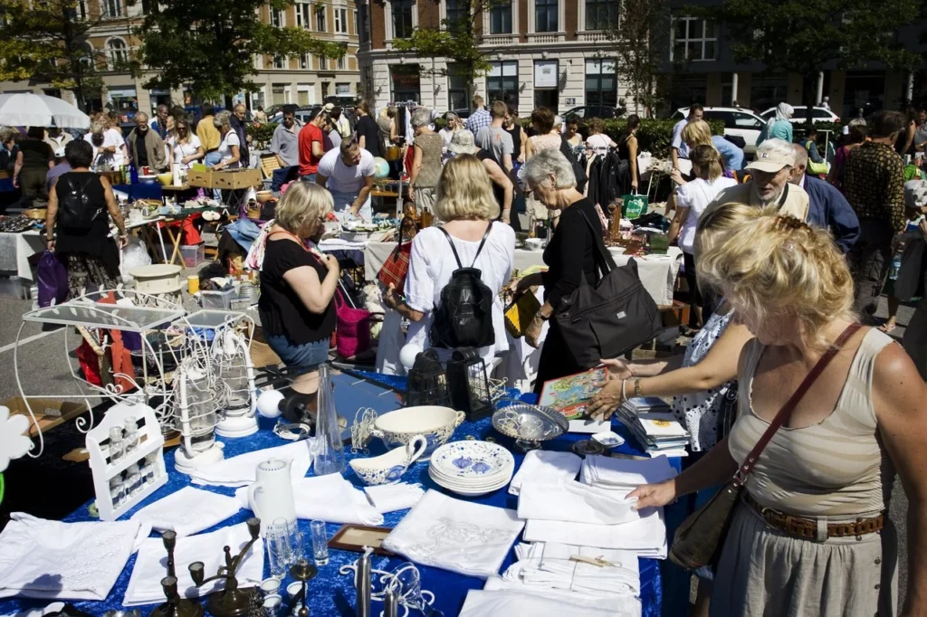 Sommerloppe, Copenhagen – Your Guide to Copenhagen’s Premier Flea Market