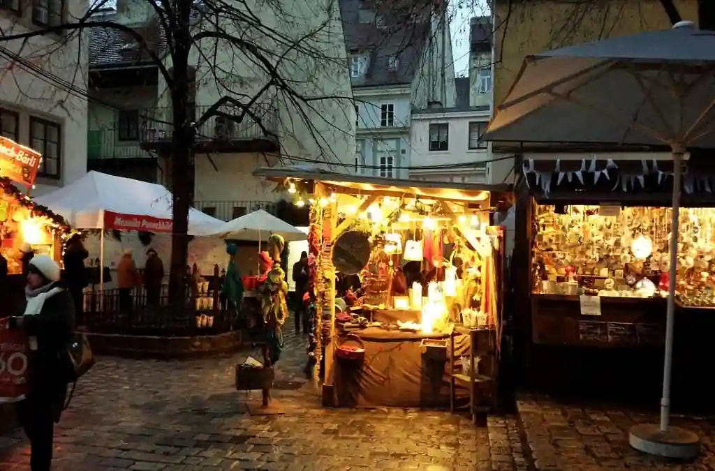 Spittelberg Christmas Market