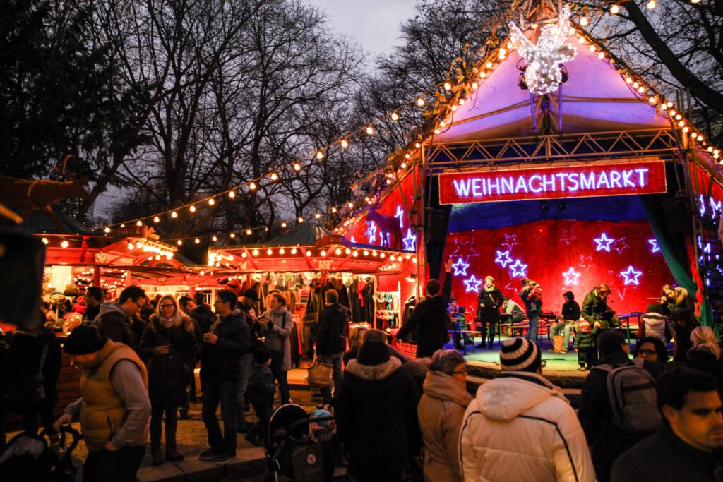 Stadtgarten Christmas Market, Cologne