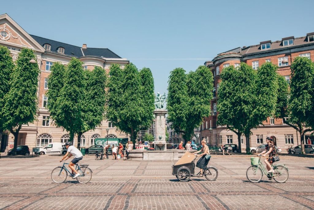 Sustainable Swank Marked, Copenhagen