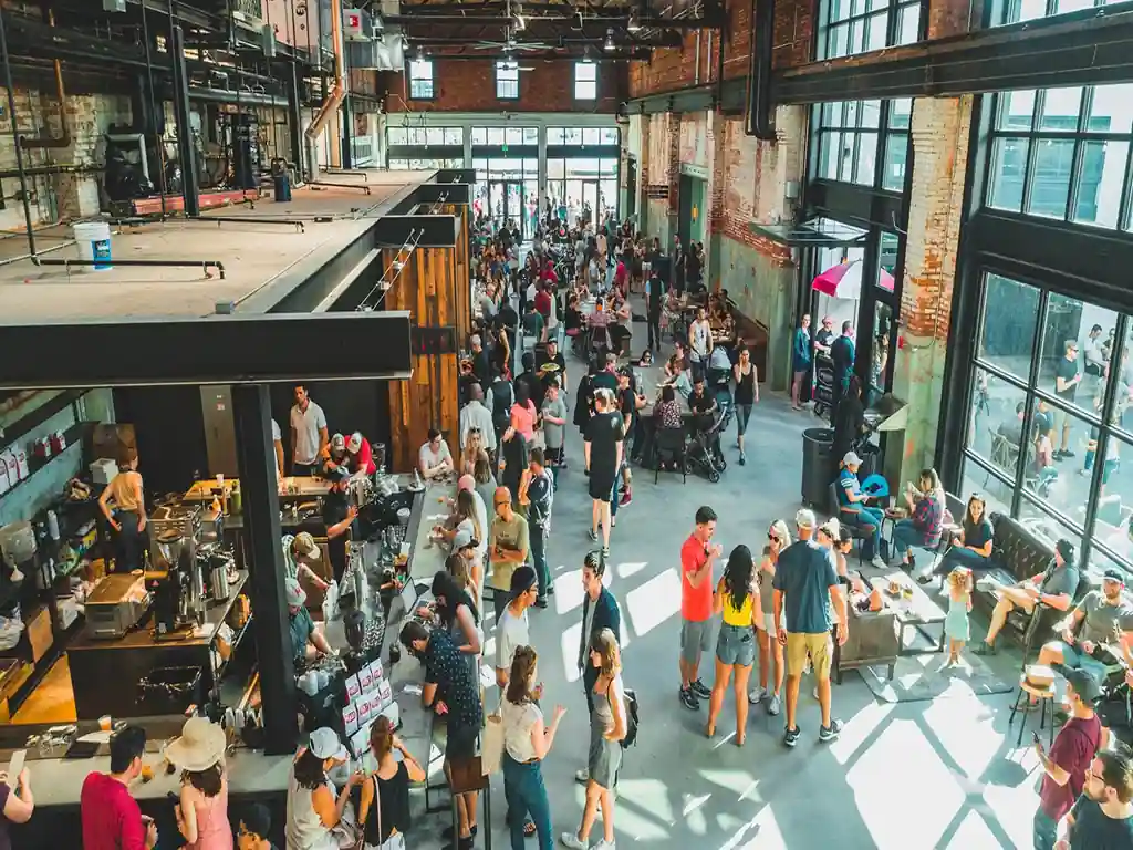 Tampa Christmas Market at Armature Works