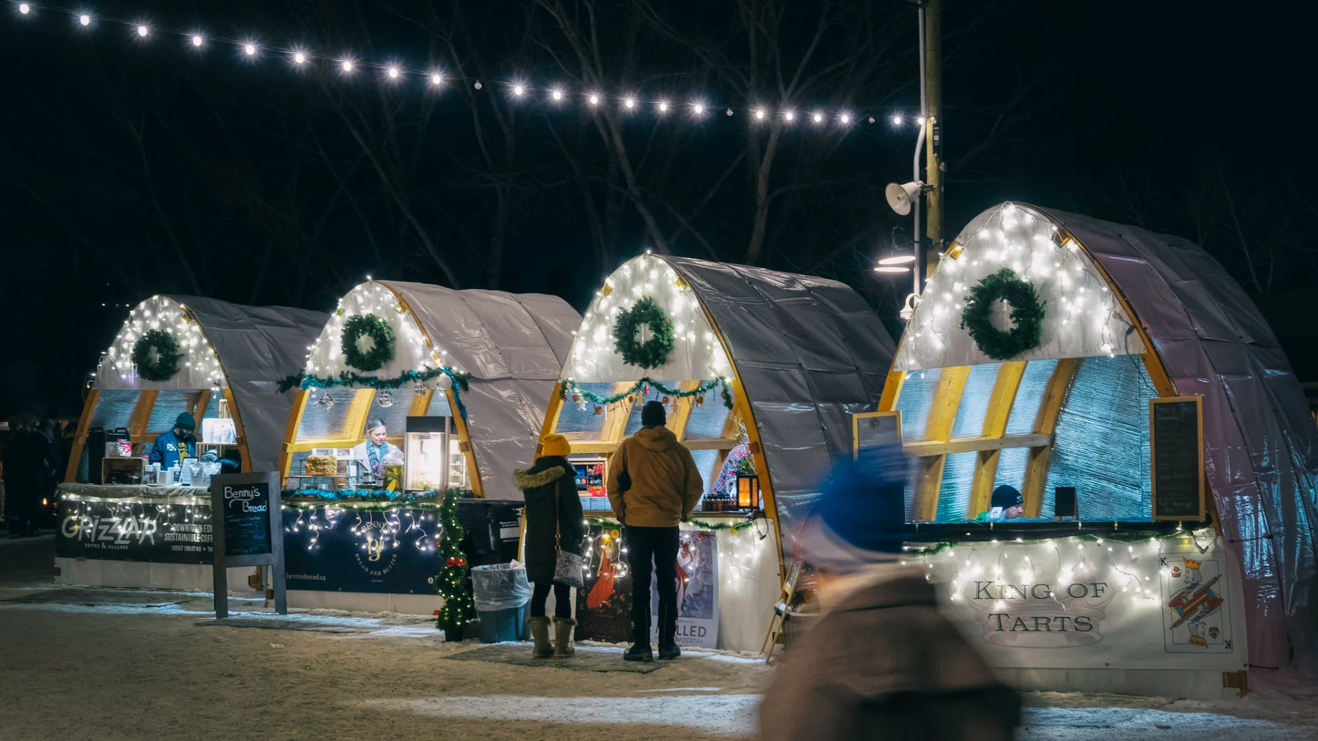 The Edmonton Downtown Holiday Market