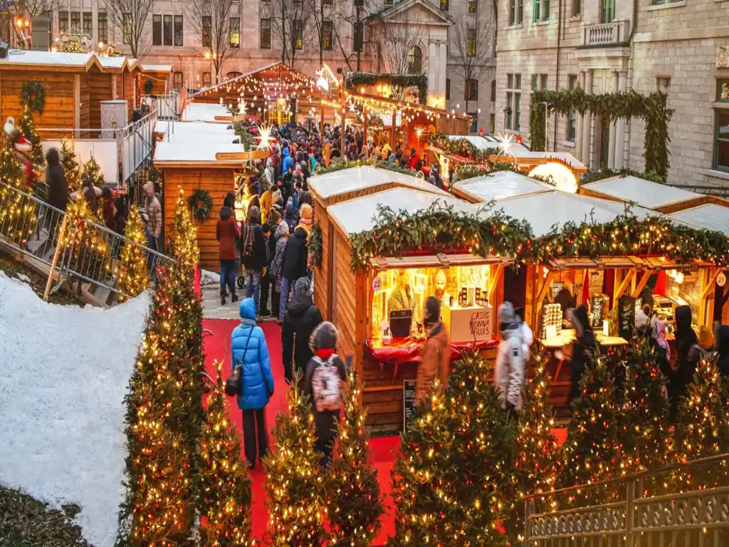 The German Christmas Market Quebec