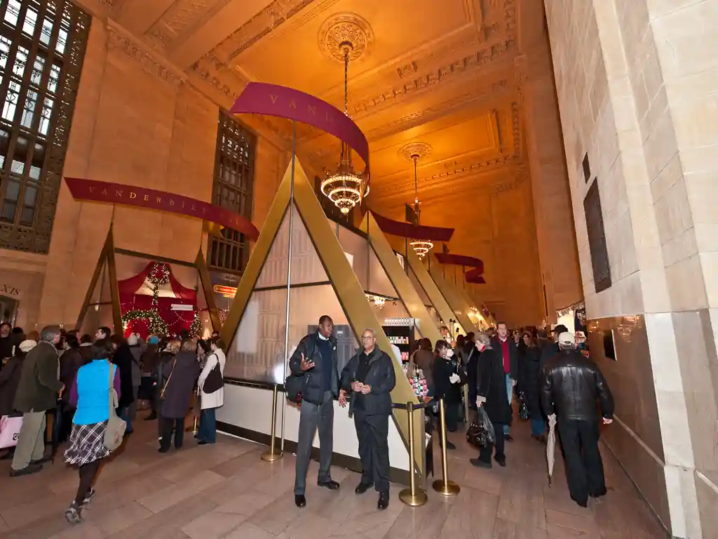 The Grand Central Christmas Market