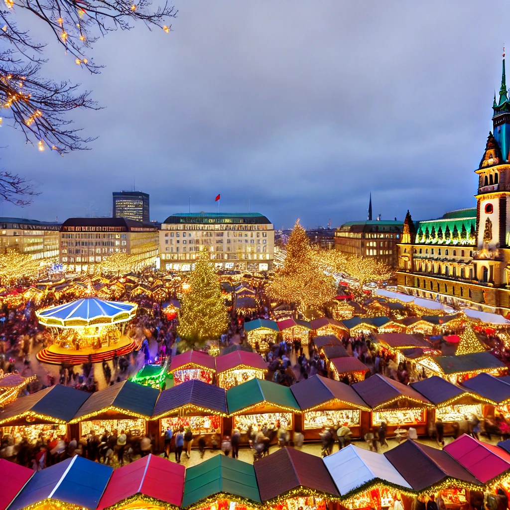 The Magic of Hamburg Christmas Markets