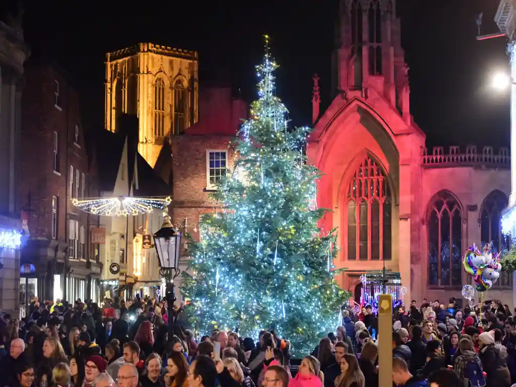 The York Christmas Market