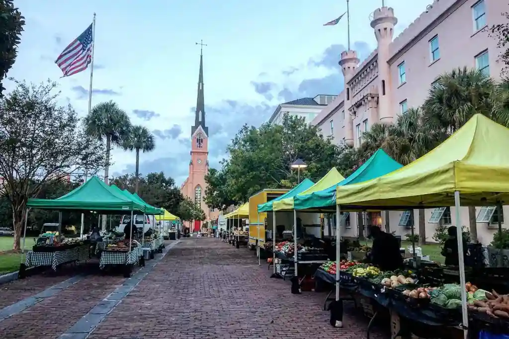 Top Christmas Markets in Charleston