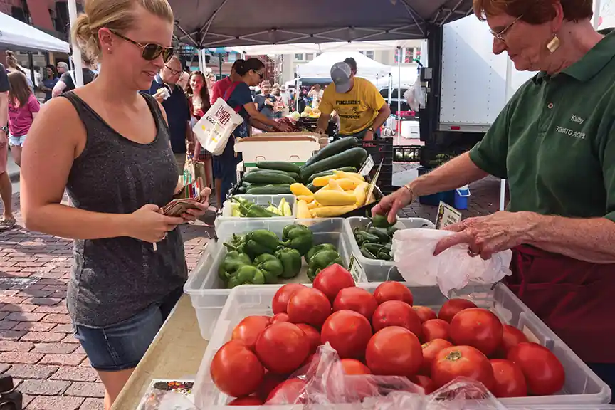 Top Farmers Markets in Lincoln