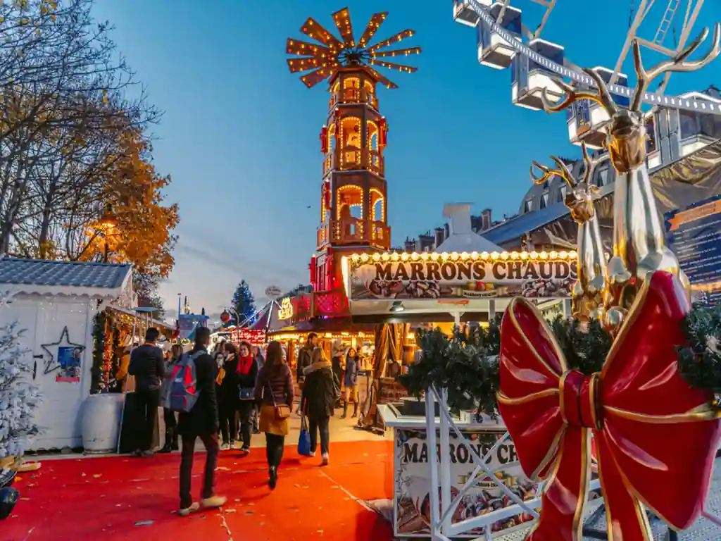 Tuileries Christmas Market