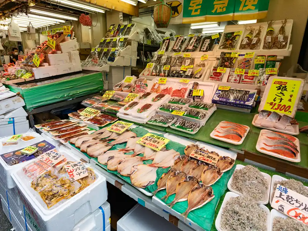 Ueno Farmer Market