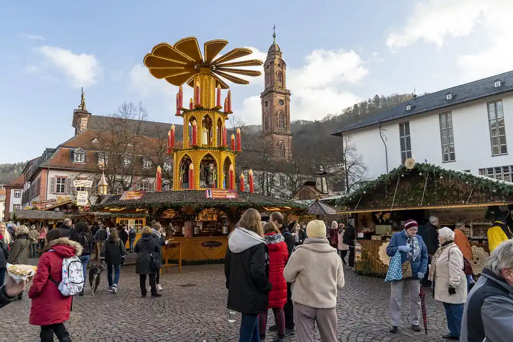 Universitätsplatz Christmas Market