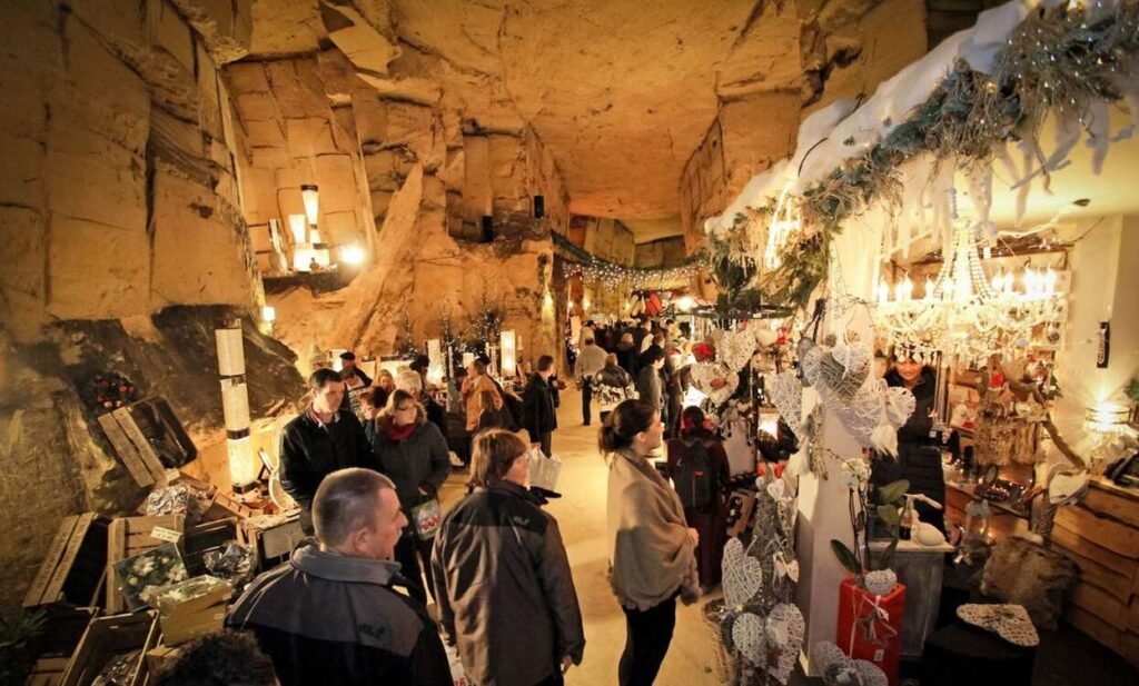 Valkenburg Christmas market