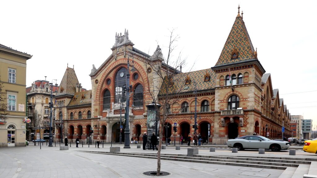 Great Market Hall Budapest, Hungary – Nagy Vásárcsarnok