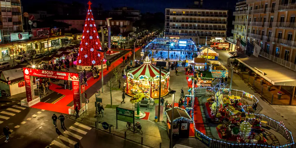 Venice Christmas Markets