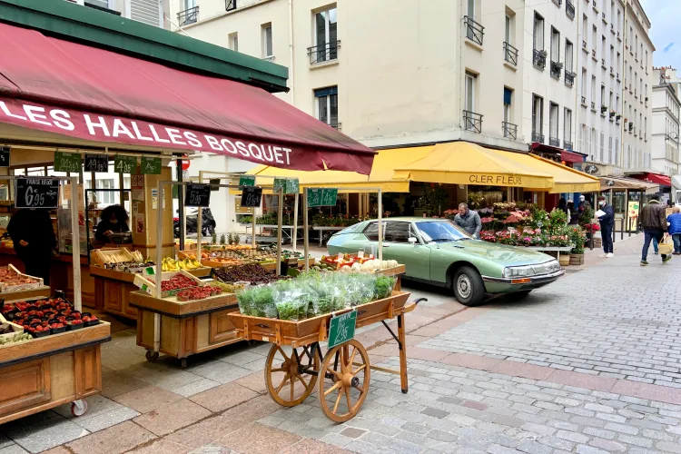 Vincent-Auriol Market, Paris (13th Arrondissement)