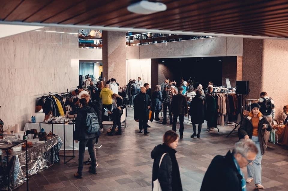 Waluw Vintage Market – Groothandelsgebouw, Rotterdam