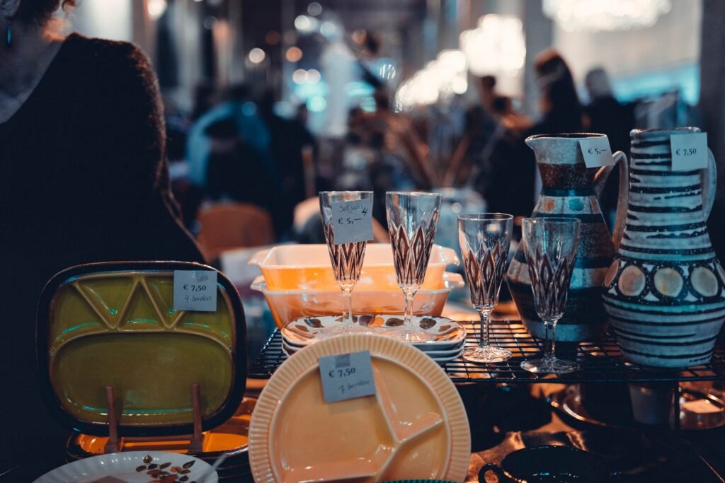 Waluw Vintage Market, Rotterdam