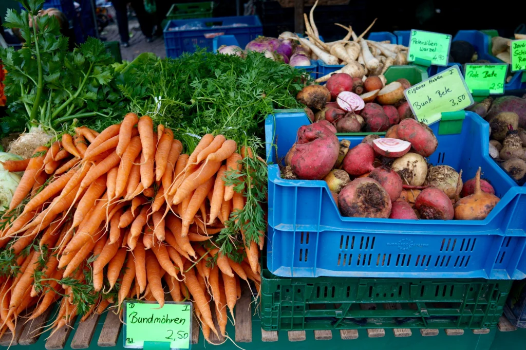 Weekly Market in Wiesbaden