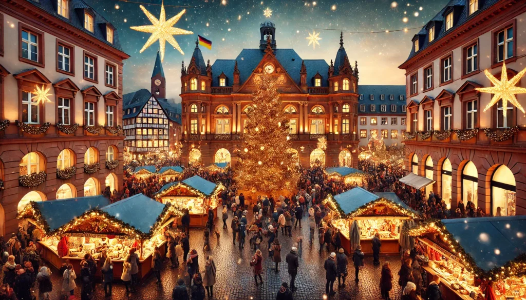 Wiesbaden Christmas Markets A Festive Fun