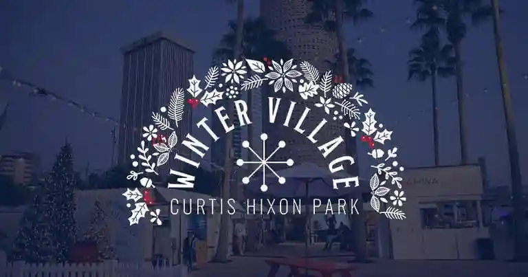 Winter Village at Curtis Hixon Park