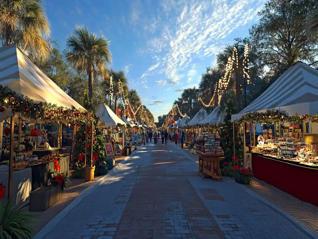 Winter Wonderland Holiday Market