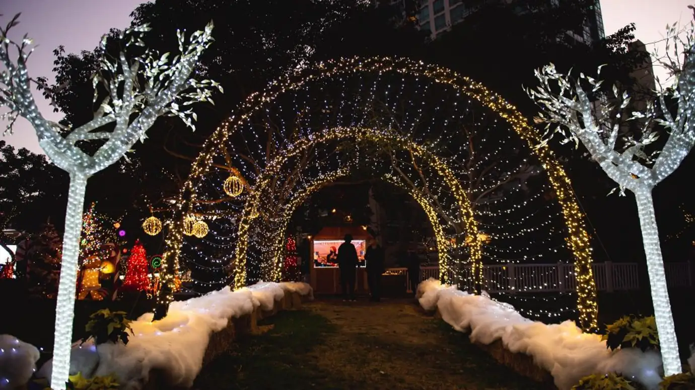 Winter Wonderland Market at Petco Park