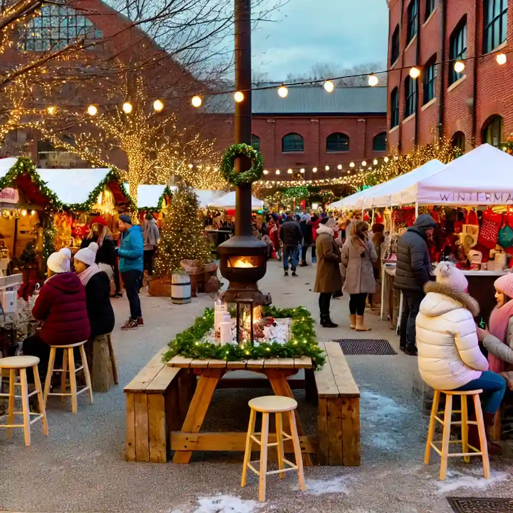 Wintermarkt at Schlafly Bottleworks