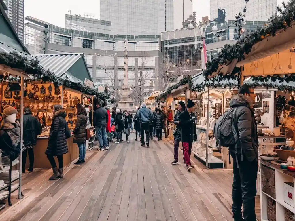 York Christmas Market