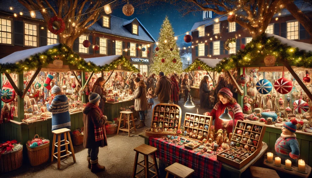 Yorktown Christmas Markets