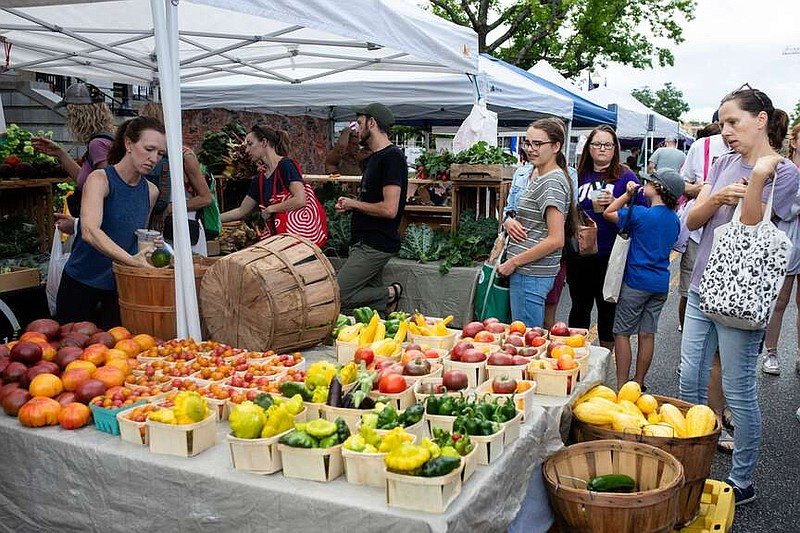 bentonville farmers market