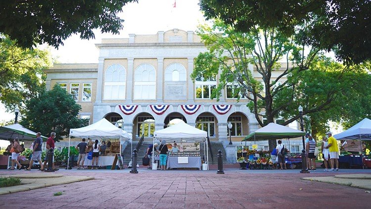 bentonville farmers markets