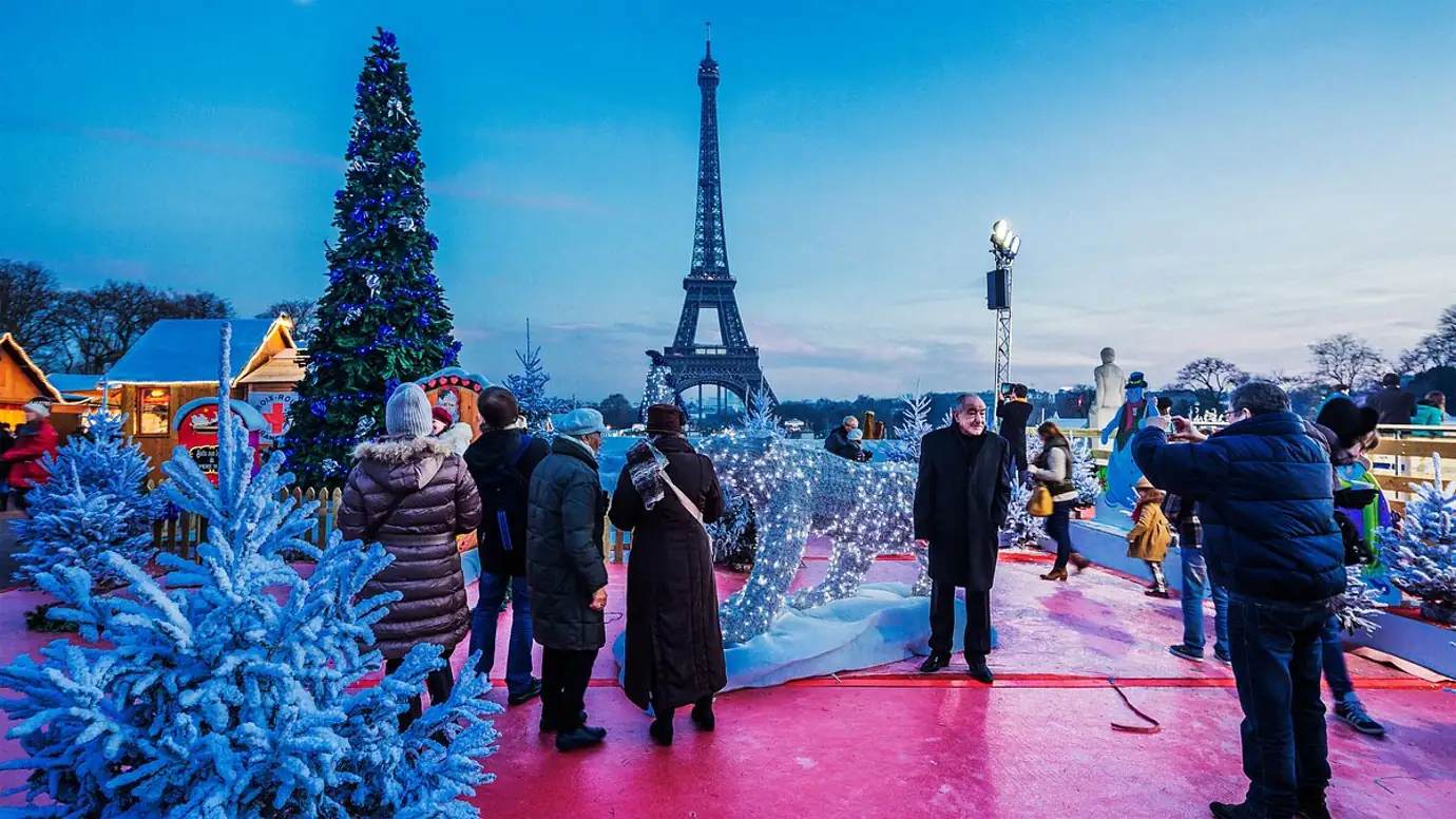 best christmas markets in paris