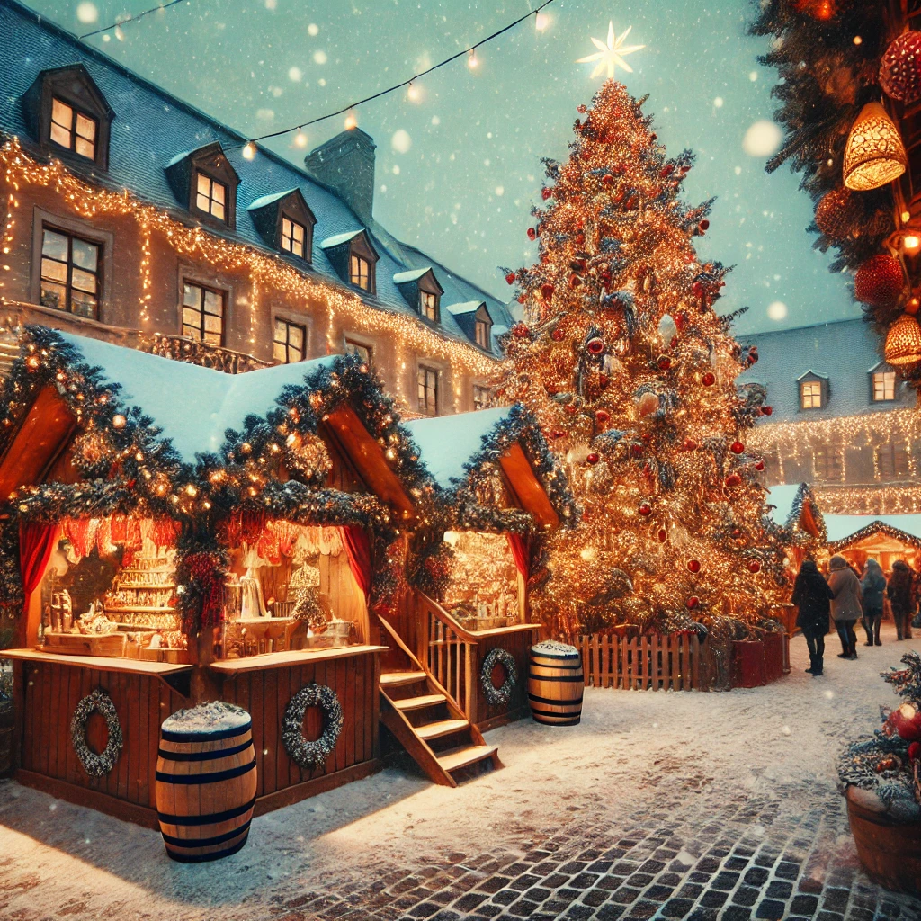 christmas markets in Naperville