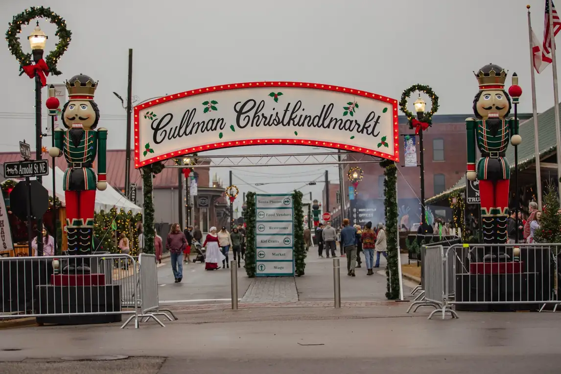 cullman christmas market