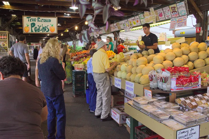 kirkwood farmers markets