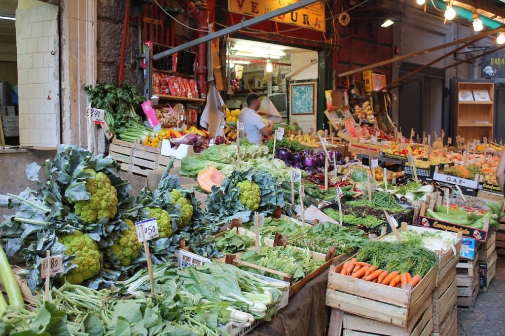 Vucciria in Palermo