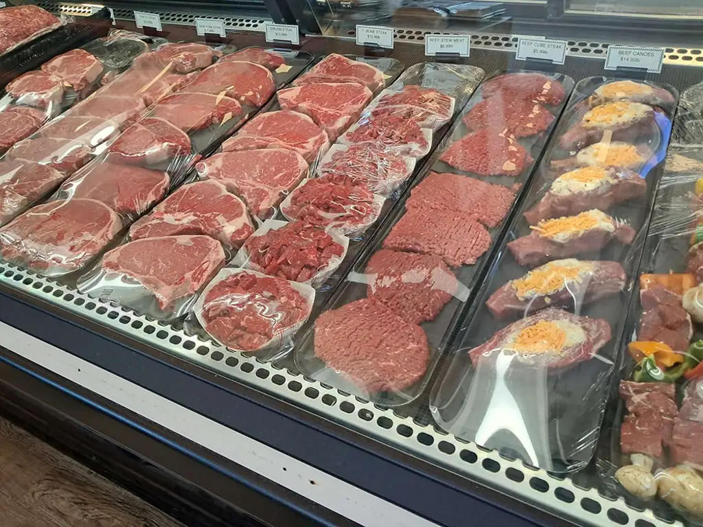 Morgan’s Meat Market