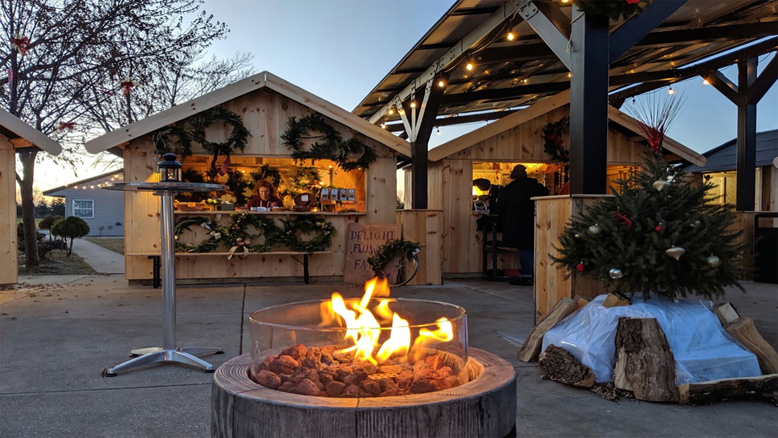 Riggs Beer Company Christmas Market