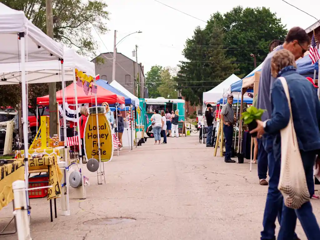 Champaign County Flea Market, Urbana Ohio Flea Markets