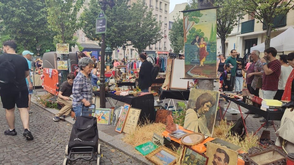 Discover the Mouton Duvernet Market, Paris (14th Arrondissement)