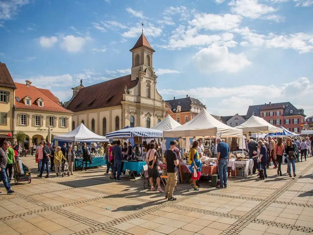 Downtown Des Moines Bazaar